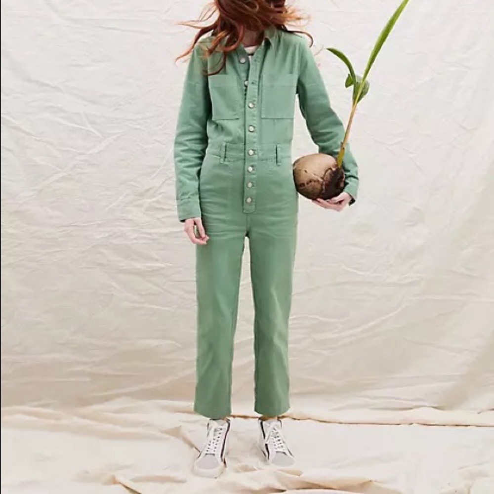 madewell garment dyed coveralls 🌿🌱🐢